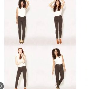 IMOGENE & WILLIE 24R Brown Slate Imogene Slim Leg Jeans Mid-Rise